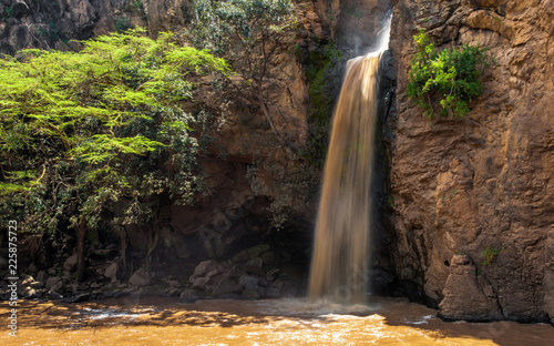 Makalia Falls in Lake Nakuru National Park, Kenya