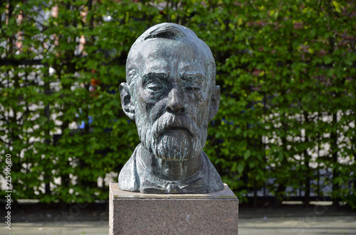 Büste Alfred Nobel in Geesthacht