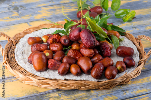 Chinese date fruits-Ziziphus jujuba fruits