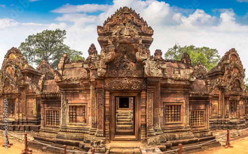 Banteay Srei temple in Angkor Wat