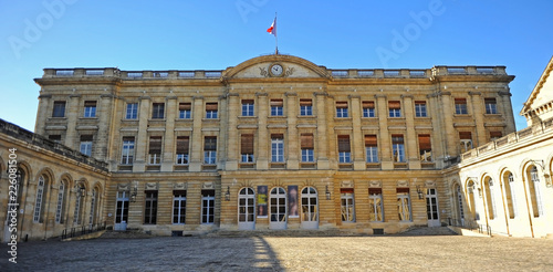 Hôtel de ville Bordeaux, Palais Rohan, France