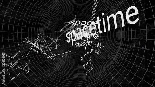 Spacetime or Theory of relativity