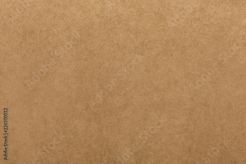 Jasnobrązowa Kraft papieru tekstura dla tła