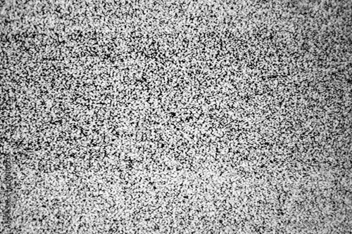 No signal TV texture. Television grainy noise effect as a background. No signal retro vintage television pattern. Interfering signal in analog television.