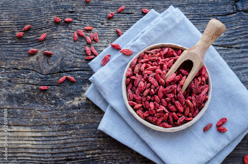 Healthy goji berries