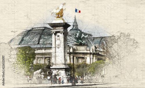 Parisian Grand Palais