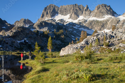 Ansel Adams Wilderness in the Eastern Sierras