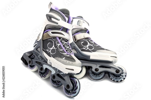 Pair of rollerblades