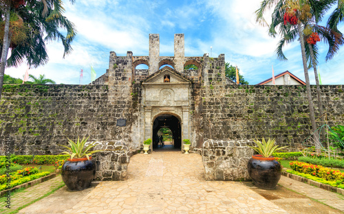 Fort San Pedro In Cebu City, Philippines
