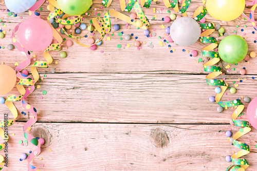Festival or carnival background in pastel colors