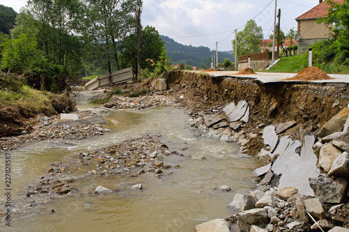 River Destruction Floods