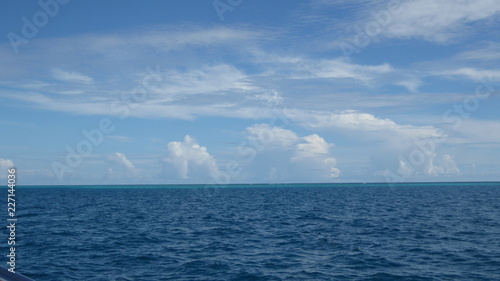 Maldive mar