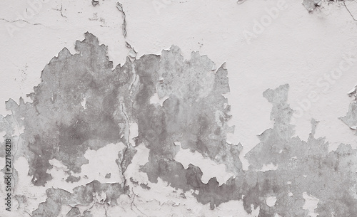 vintage wall background with peeling of paint -