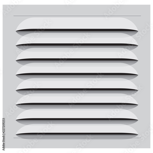 Classic ventilation grille