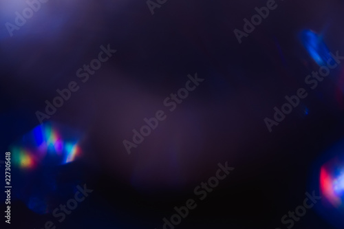 lens flare colorful abstract light glow. optical flash spotslight background.