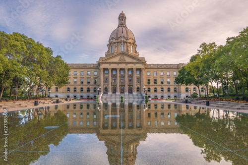 Edmonton.Alberta Legislature Building