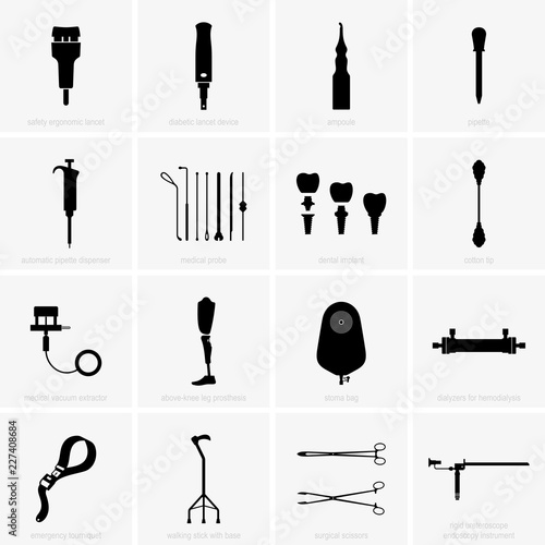 Medical tools, devices, equipment