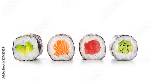Maki sushi food