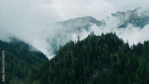 FOG AND MOUNTAINS