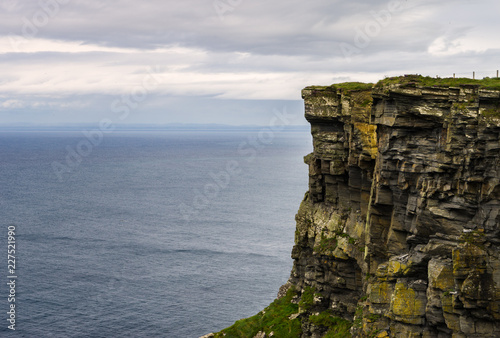 Costa de los acantilados de Moher, Irlanda