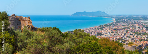 Sperlonga view, Latina, Lazio, Italy