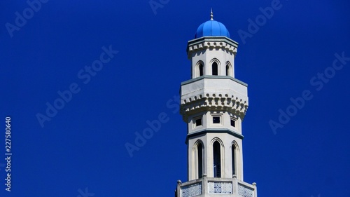 minaret of mosque