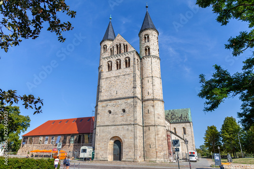 Unser lieben Frauen convent based in Magdeburg / Germany