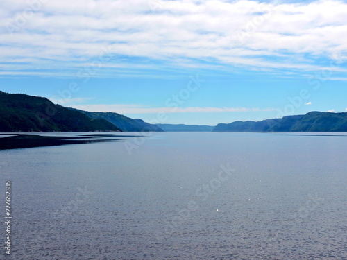 Panorama du fjord du Saguenay