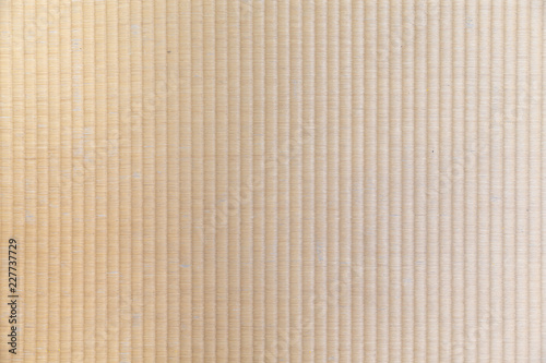 Japanese traditional tatami floor mat texture background.