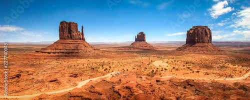 Monument Valley Navajo Tribal Park - USA