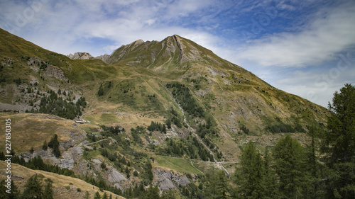 La Thuile on the mountains