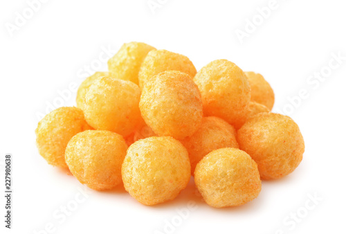 Cheese puff balls