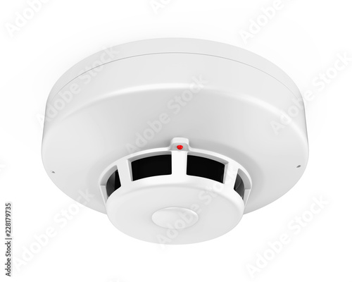 Smoke Detector Isolated