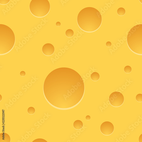 Yellow cheese pattern. Health eat.