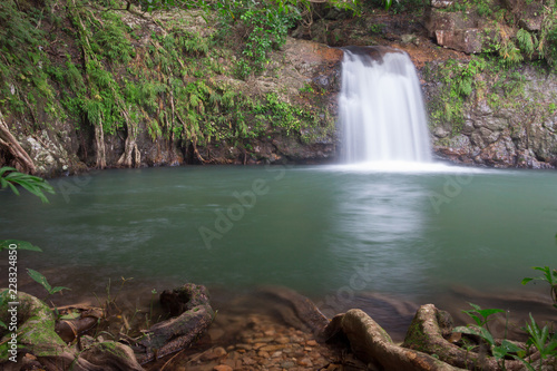 Sarika waterfall is beautiful waterfall in Nakhon Nayok , Thailand
