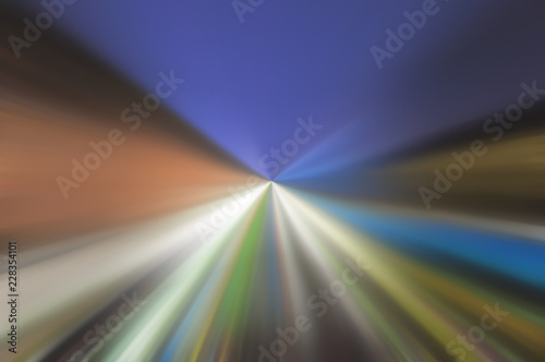 Soft and blurred of speed action background