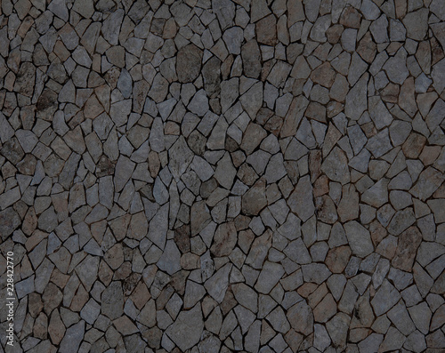 Texture of old rock wall
