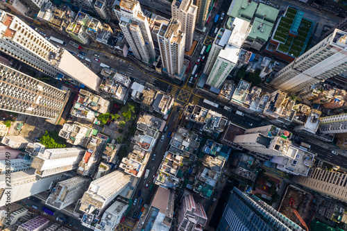 Hong Kong city