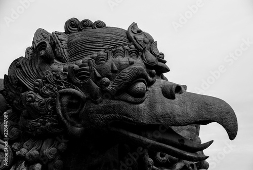 Statues in Garuda Wishnu Kencana Dewi in Bali, Indonesia