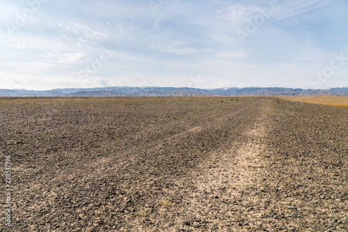 wilderness gravel trail