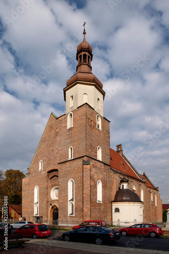 kościół Żory