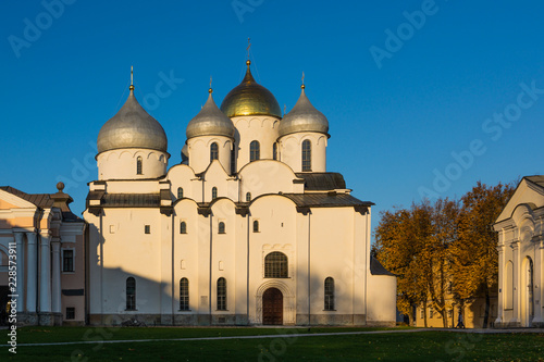 Veliky Novgorod.Russia.Sophia Cathedral.Novgorod kremlin