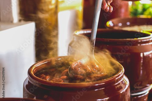 Brazilian Feijoada Food