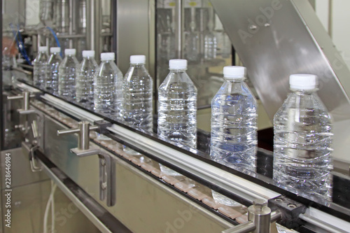 bottled mineral water production line