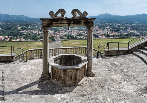 Renaissance architecture and archaeological museum, Palestrina, Rome, Lazio