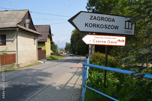 Zagroda Korkoszów na Podhalu w Czarnej Górze, Polska