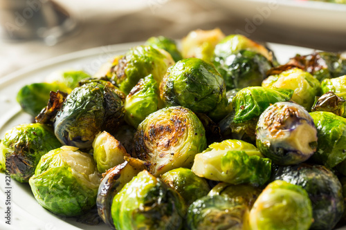 Healthy Roasted Brussel Sprouts