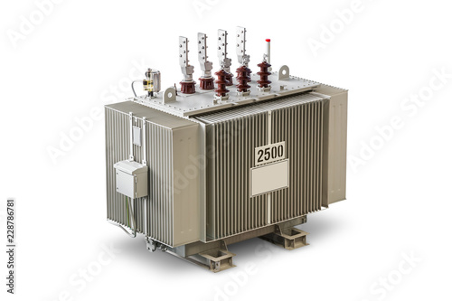 Three phase (2500 kVA) oil immersed transformer