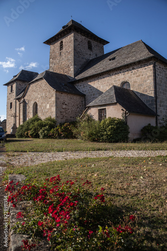 Lagraulière (Corrèze - France) - Église Saint Marcel