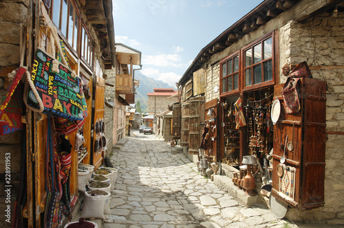 Lahij - a village with handicrafts traditions in Azerbaijan 